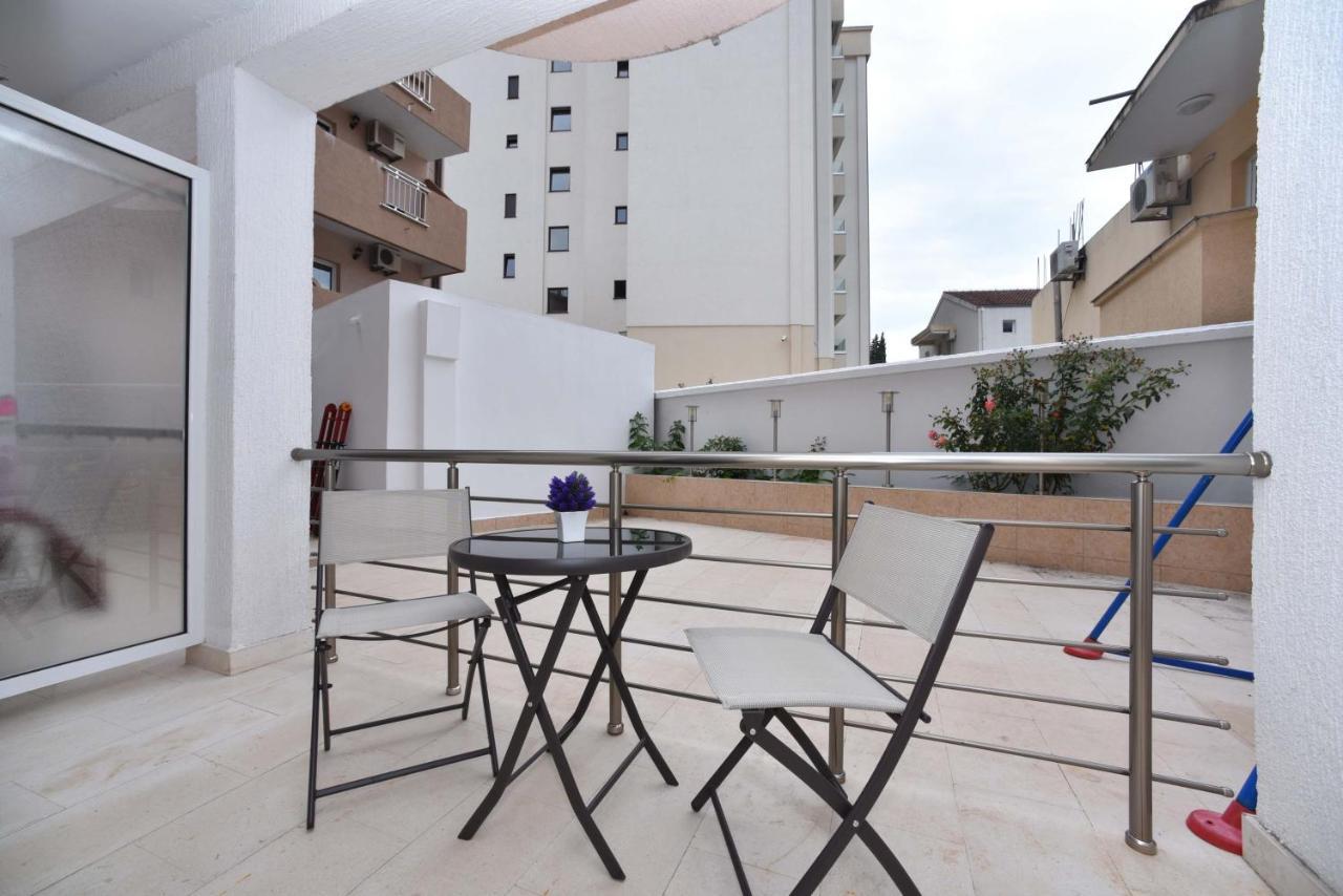 Hotel Suzana Budva Eksteriør bilde