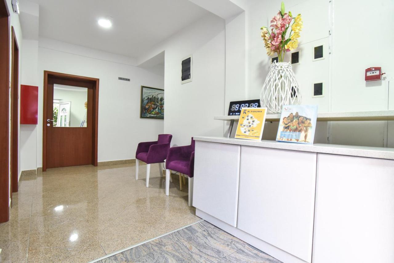 Hotel Suzana Budva Eksteriør bilde