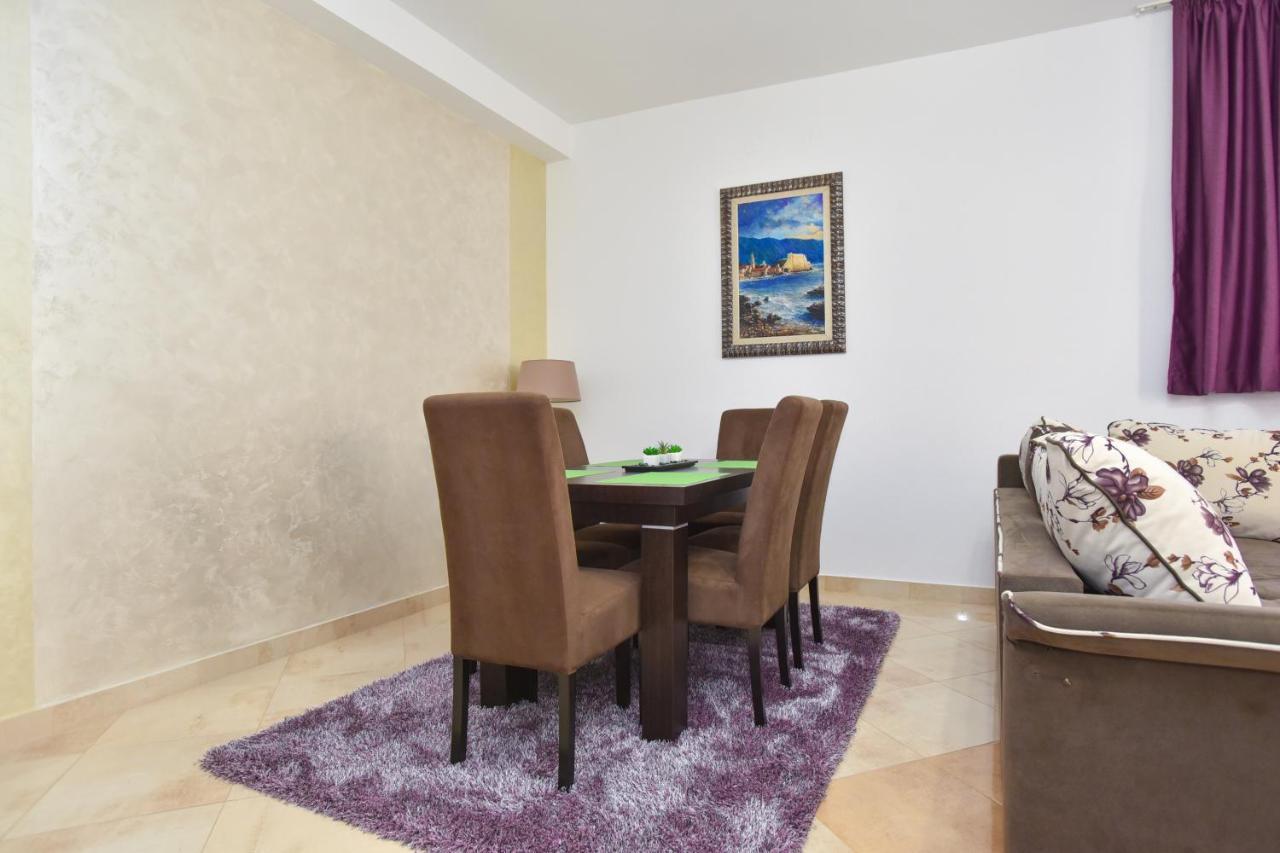 Hotel Suzana Budva Eksteriør bilde