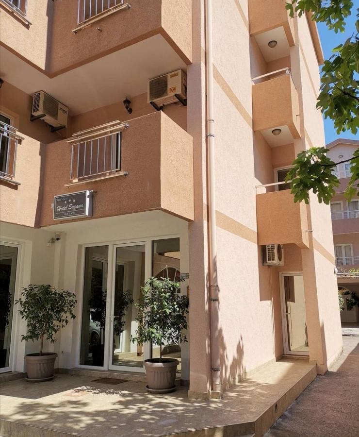 Hotel Suzana Budva Eksteriør bilde
