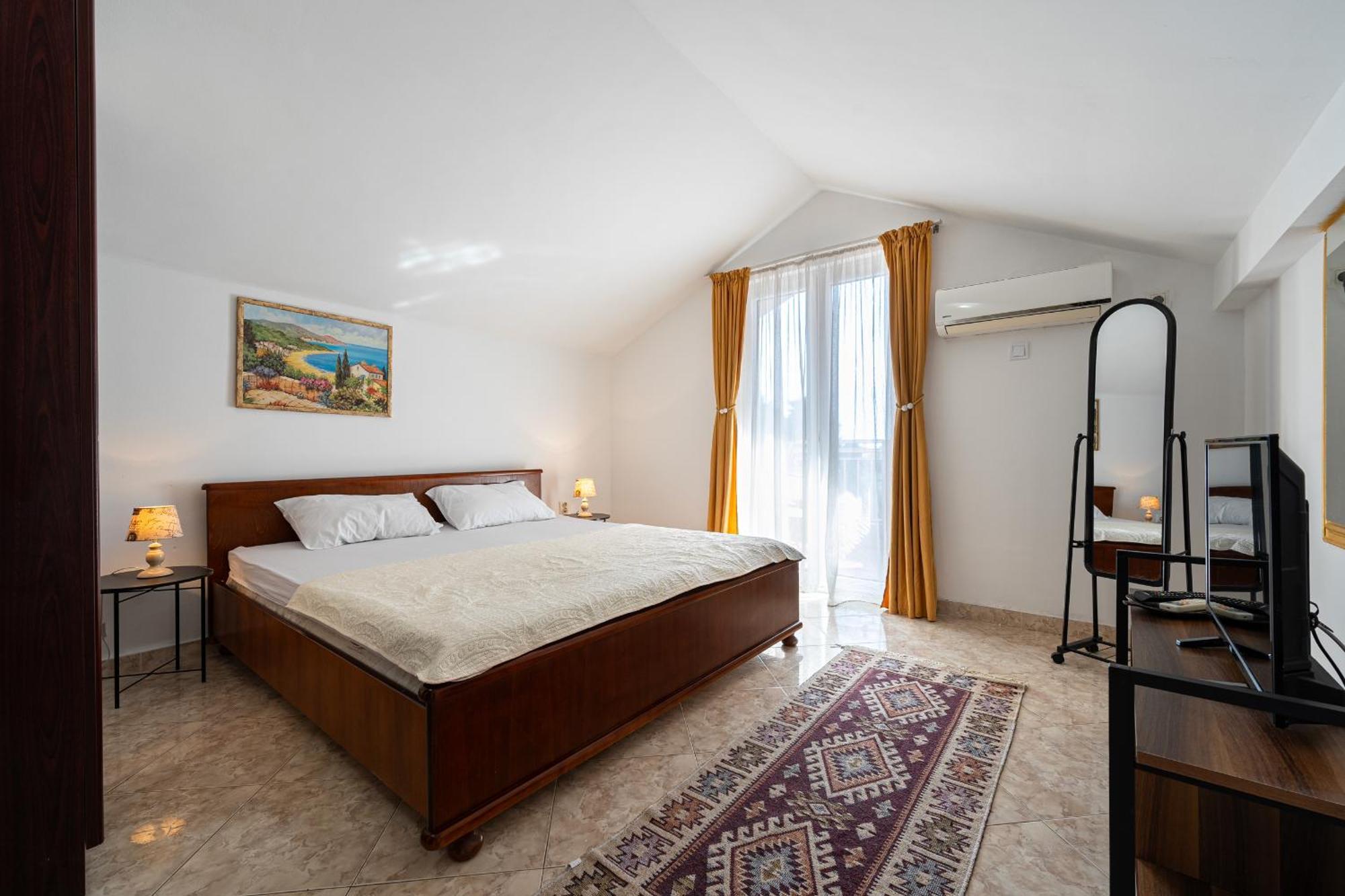 Hotel Suzana Budva Rom bilde